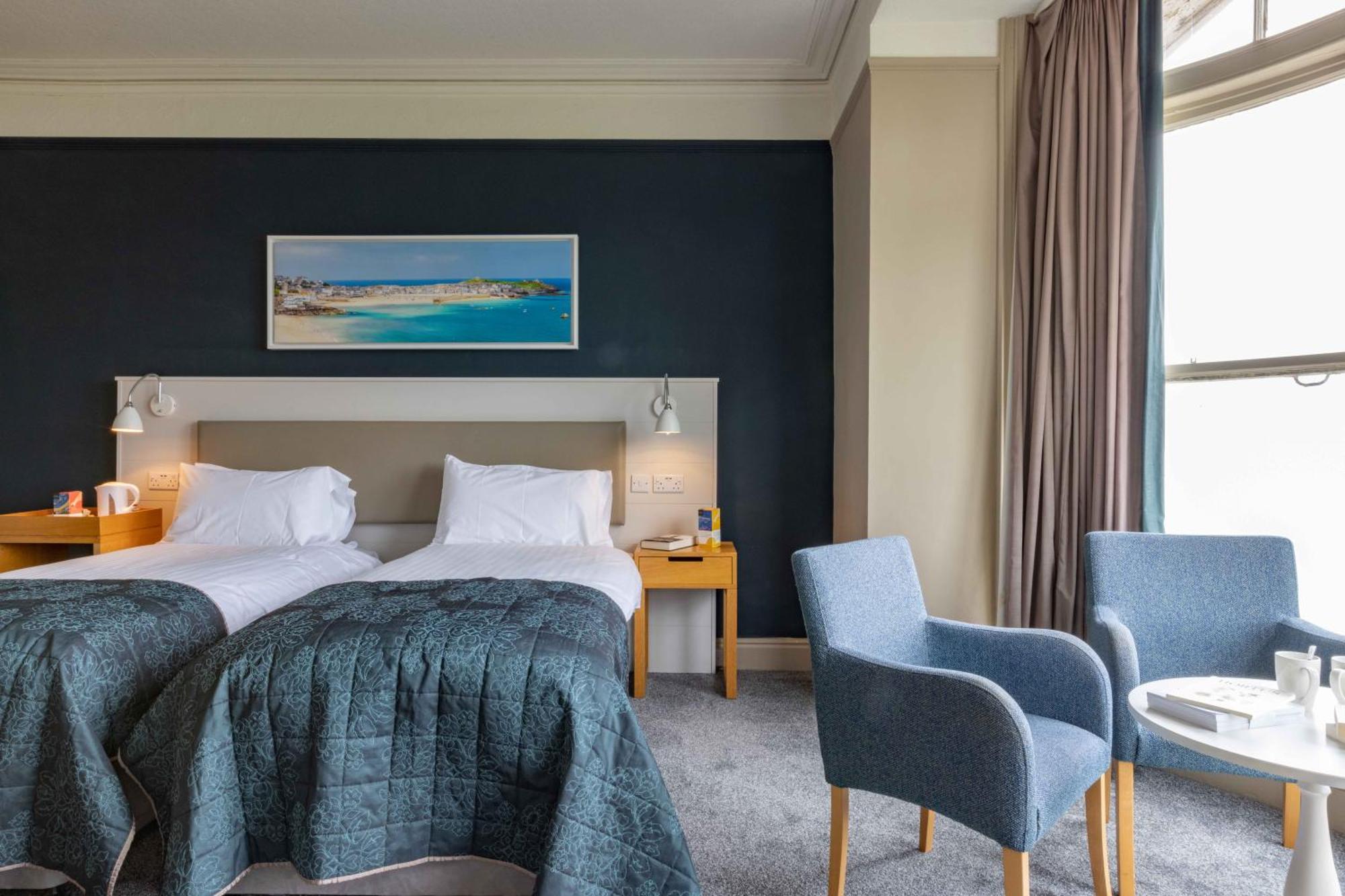 The St Ives Bay Hotel Habitación foto